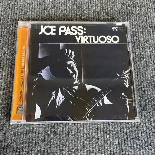 Joe pass virtuoso - –, cd