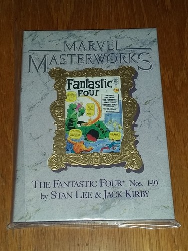 Marvel masterworks fantastic - marvel,