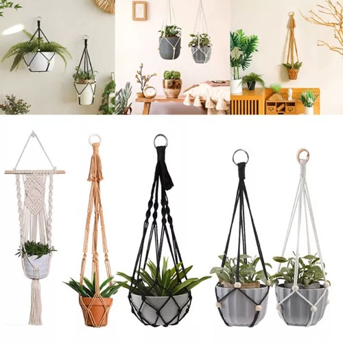 Indoor hanging planter basket - indoor,
