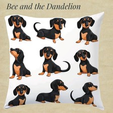 Cheeky Dachshund Sausage Dog