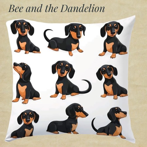 Cheeky dachshund sausage dog - dachshund,