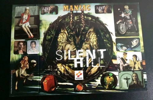 Rare silent hill - rare, sticker