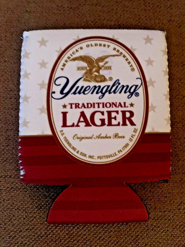 Yuengling beer koozie - beer,