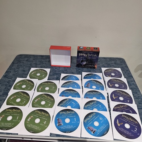 Harry potter audiobook - harry, set