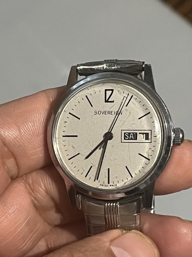 Vtg sovereign manual wind - manual,