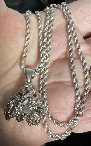Rare ingot pendant nugget - -,