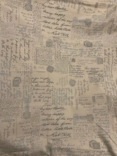 Dunelm "Vintage Paris" Lined