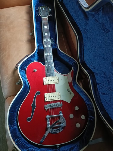 Gretsch atkins axe 7686 - gretsch,