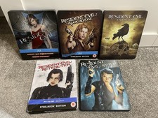 Resident Evil Blu Ray