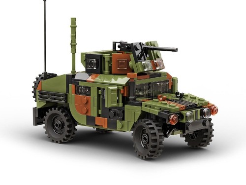 Build army humvee - build,
