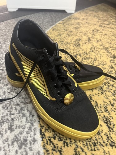 Vans harry potter golden - harry,