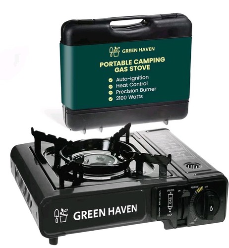 Green haven camping - camping, stove