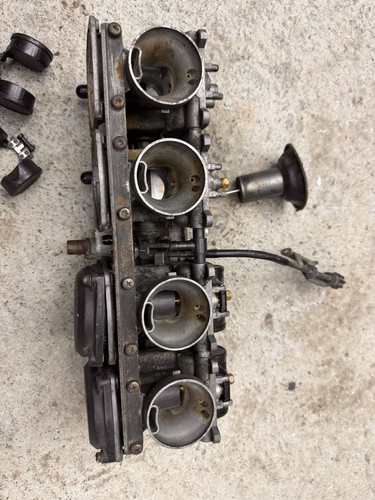 Xj650 carbs spares or - carbs,