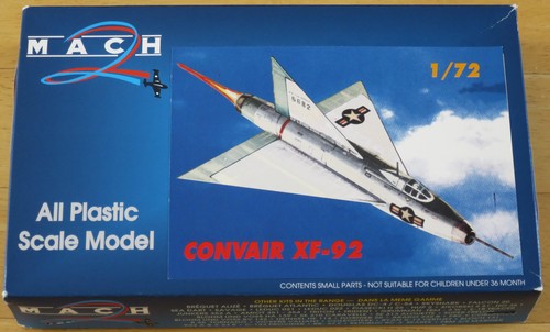 Mach 7245 convair xf - convair, xf-92