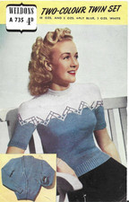 Vintage original circa 1940s