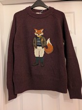 Joules Burgundy Jonty Fox