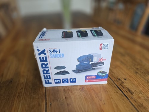 Aldi ferrex 1 cordless - aldi,