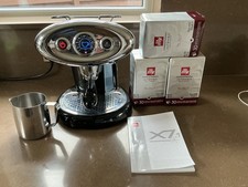 Illy coffee machine illy iperesresso espresso capsules pods