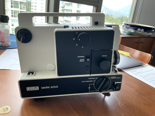 Eumig mark 605d dual 8mm - 605d,