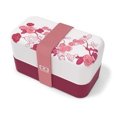 - Bento Box MB Original Magnolia with Compartments Made in France - Leakproof -...