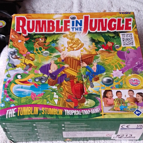 Tomy rumble the - rumble,