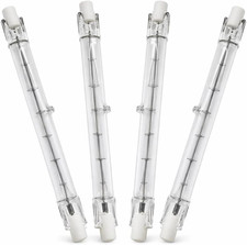 4 Pack R7S Halogen Bulb 118Mm
