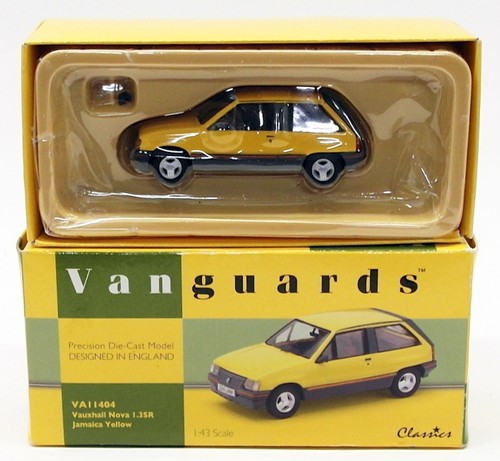 Vanguards scale model - vanguards, car