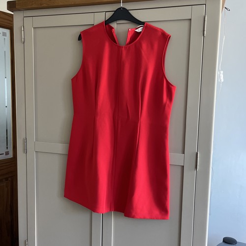 Marks and spencer red dress - marks,