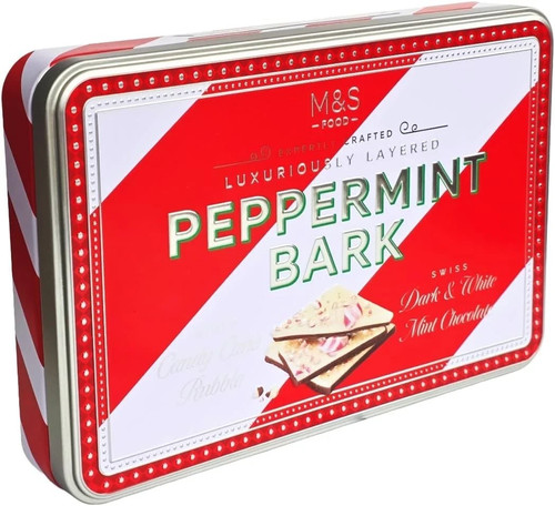 Peppermint bark swiss - peppermint,