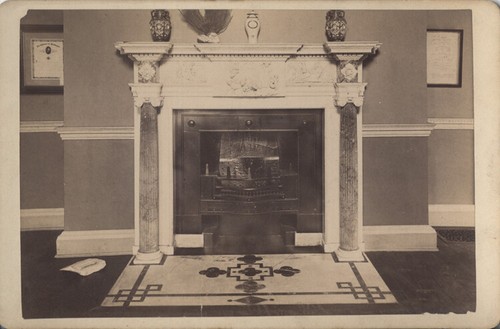 Cabinet card mount vernon - cabinet, of