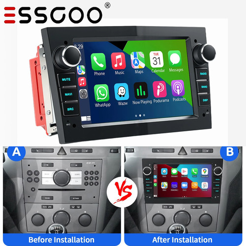 Wince carplay car - 7",