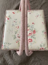 Beautiful Vintage Cath Kidston 2 Tier Sewing Box With Floral Design