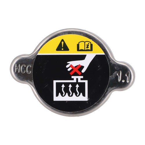Radiator cover cap - radiator,