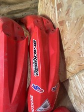 2012 Crf 450 Plastics