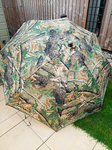 Ngt camouflage umbrella brolly - camouflage,