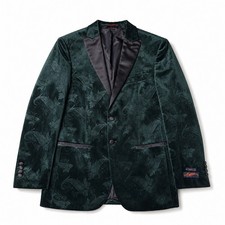 Egara Tuxedo Jacket Mens Green