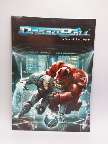 Dreadball the futuristic space - the,