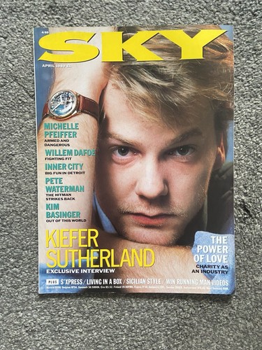 Sky magazine - (april, 1989)