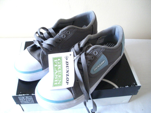 Dunlop green flash trainers - flash,