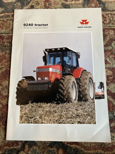 Massey ferguson 9240 farm - massey,
