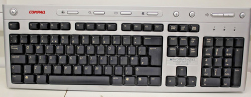 Compaq 5185 wired - ps/2, qwerty