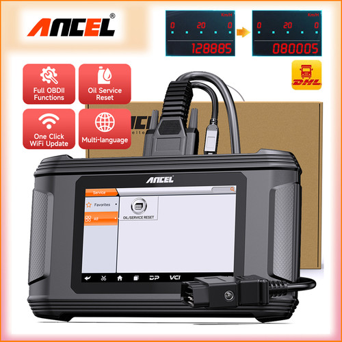 Ancel odometer correction - ancel,