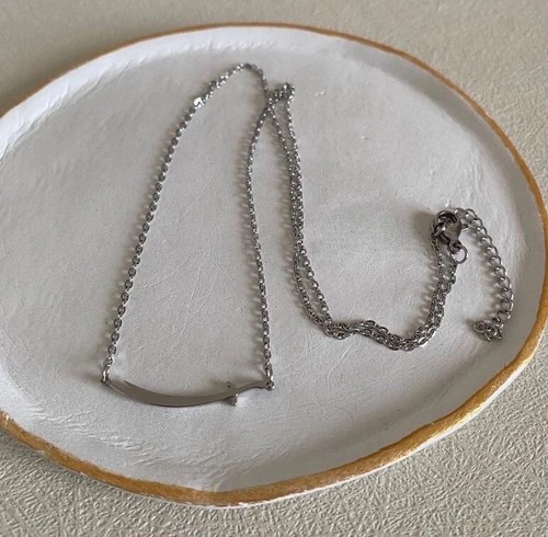 Tiny zulfiqar necklace - zulfiqar, •
