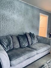 Ariana 4 seater fabric pillow