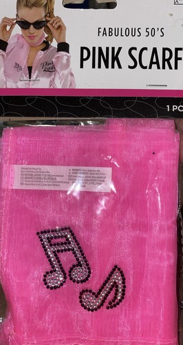 Pink ladies scarf grease - scarf,