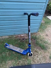 District extreme Stunt Scooter, Ramp And Other Bits And Pieces