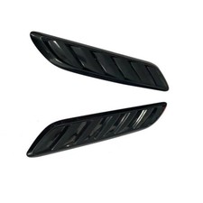 2Pcs Car Front Bonnet Vent Air