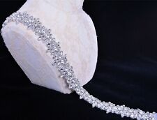 Rhinestone Wedding Belt Sash