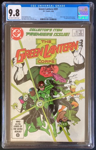 Green lantern 201 - green,