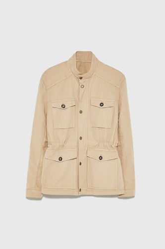 New zara safari jacket - zara,